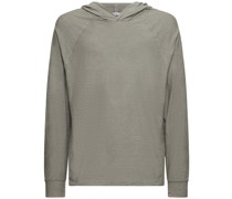 HOODIE AUS BAUMWOLLTERRY „INSIDE OUT“