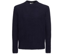 Sweater aus Wollstrick