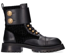 40mm Stiefel aus Samt und Leder „Ranger Army“
