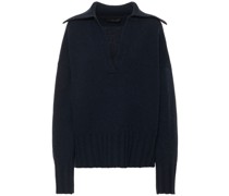Pullover aus Wolle mit Kragen „Musa“