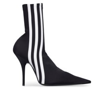 110mm hohe Stiefeletten mit Spandex „Knife“