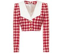 BLAZER AUS TWEED