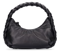 Mini Handtasche aus weichem Leder „Espiga“