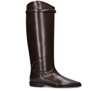 10mm hohe Lederstiefel „The Riding“
