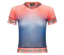 Transparentes Stretch-Mesh-Oberteil