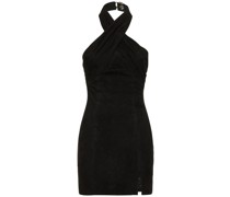 Minikleid aus Wildleder