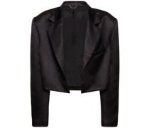 Blazer aus Wolle und Seide, LVR Exclusive