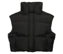 Puffer down vest