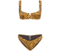 Bikini mit Druck „Brigitte“