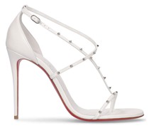 100 mm Ledersandalen mit Spikes „Riojana“