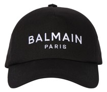 Baseballkappe aus Baumwolltwill mit Logo