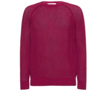 STRICKPULLOVER AUS BAUMWOLLE „ROSSO“