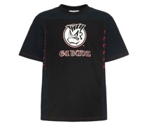 T-Shirt aus regenerierter Baumwolle, Unikat