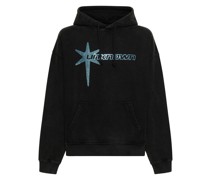 Hoodie mit Vintage-Stern-Logo