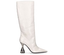 75mm hohe Lederstiefel „Verner“