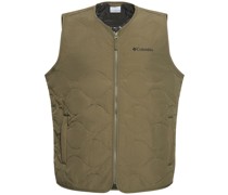 Gesteppte Weste aus Nylon „Birchwood“