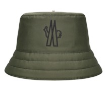 Logo tech bucket hat