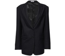 Blazer aus Wollmix mit Nadelstreifen „Kensington“