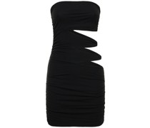 MINIKLEID AUS STRETCH-JERSEY
