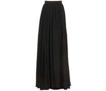 LANGER ROCK AUS SEIDENCHIFFON