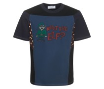 T-Shirt aus regenerierter Baumwolle, Unikat