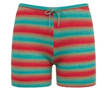 Gestreifte Strickhose aus Baumwolle „Olivia“