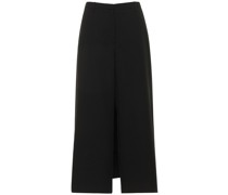 Gerade Hose aus Viskosemischkrepp „Alanna“