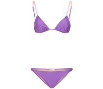 Dolores bikini set w/beaded straps