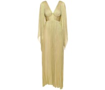 Langes Kleid aus Seidentüll „Barbara“