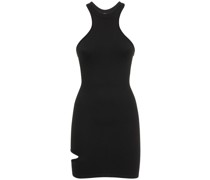 MINIKLEID AUS STRETCH-JERSEY