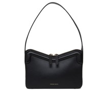 Schultertasche aus Glattleder „Frame“