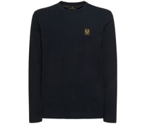 LANGÄRMELIGES T-SHIRT AUS JERSEY