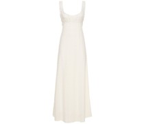 Midikleid aus Baumwollspitze