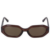Eckige Sonnenbrille aus Acetat „Irene“