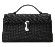 Handtasche aus Leder 'The Symmetry Pochette“