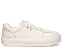 Dreamy chunky leather sneakers