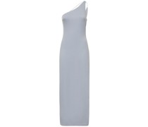 Einschultriges Maxikleid mit Ausschnitt „Mode“