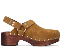 Clogs mit Nieten „70s“