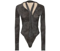 Body aus Jersey