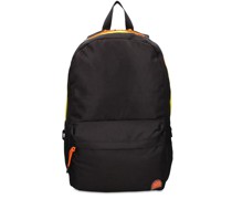 RUCKSACK AUS NYLON MIT LOGO