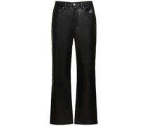JEANS AUS KUNSTLEDER
