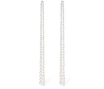 14kt & Pearl Promenade de perles earring