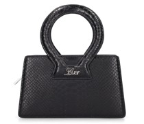 KLEINE HANDTASCHE MIT PYTHONPRÄGUNG „ANA“