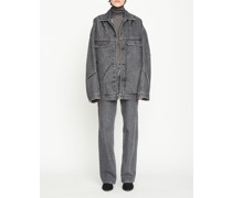 Jacke aus Baumwolldenim