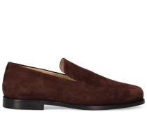 20mm Alessio suede loafers