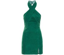 Minikleid aus Wildleder