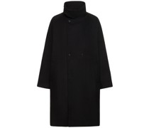 Zweireihiger Mantel aus Wollmischung „Andrea“
