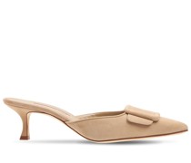 50MM HOHE MULES-SCHUHE 'MAYSALE'