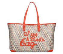 Recycelte Tasche „I Am A Plastic Bag“
