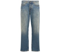 Verwaschene Jeans aus Baumwolldenim „Journey“